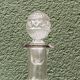 Blown glass carafe, 19th century