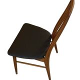 Set of 6 Eva chairs by Niels Koefoed