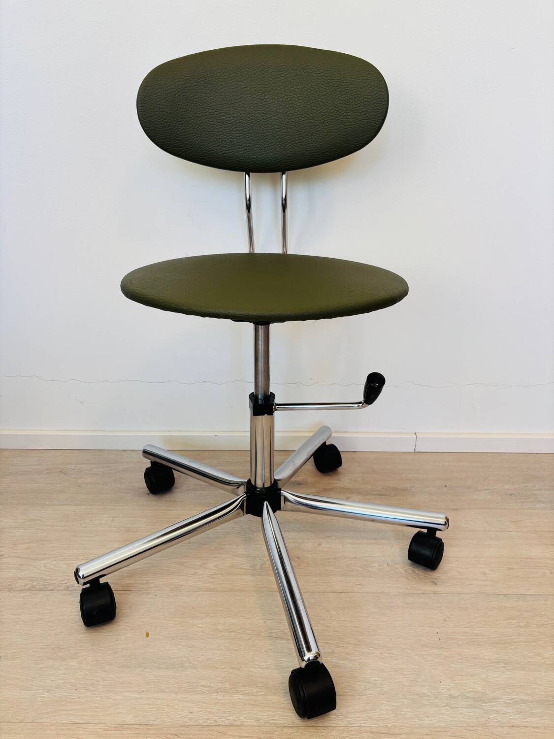Chaise de bureau vintage Kovona de Tchécoslovaquie, années 1970