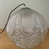 Baladeuse globe vintage en verre XL