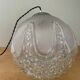 Baladeuse globe vintage en verre XL