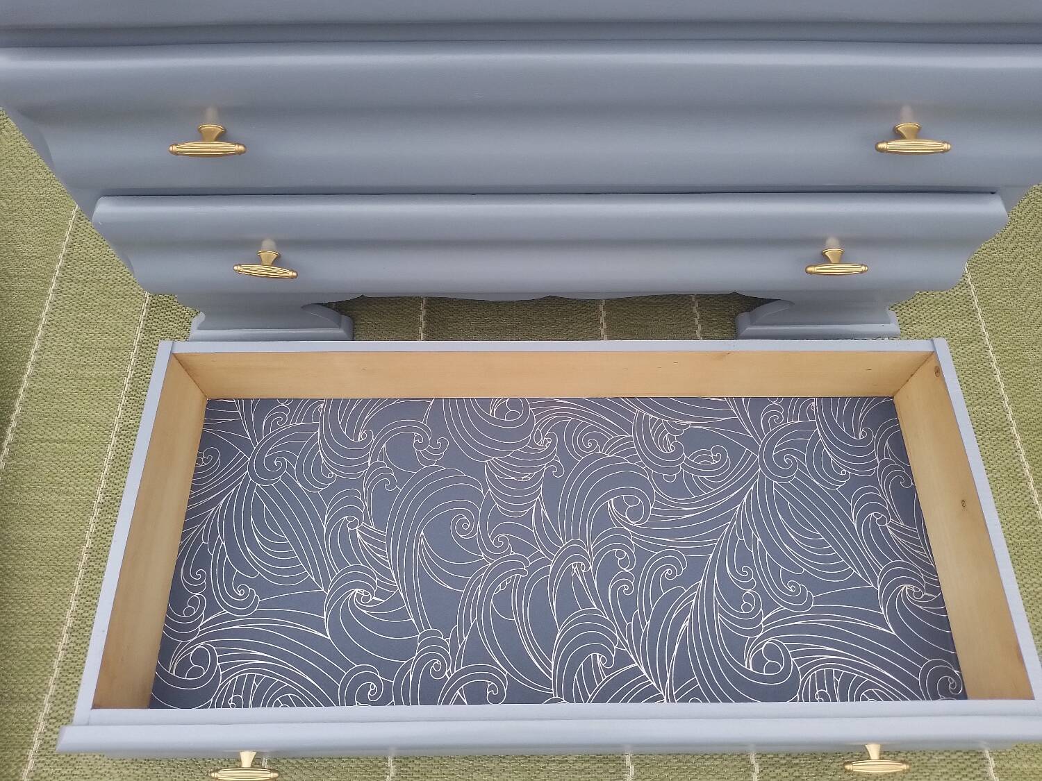 Restored chest of drawers