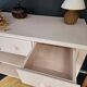 Powder pink chest of drawers