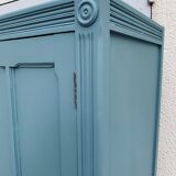 Greyish blue Parisian wardrobe 1940