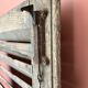 Old shutter blinds