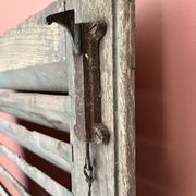 Old shutter blinds