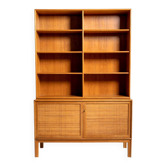 “Norrland” Bookcase by Alf Svensson for Bjästa Möbelfabrik, Sweden, 1960s