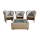Armchairs and coffee table