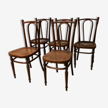 Fischel chairs, set of 5