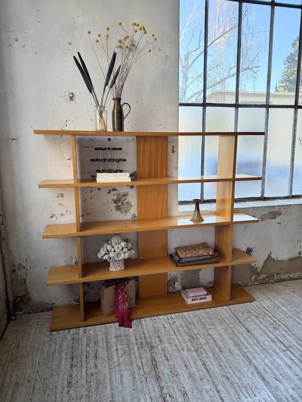 1970s elm shelf regain