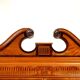 Victorian antique trumeau, various woods, England 19th century.