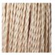 Ceramic lamp base, 2M new fabric cable.