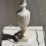 Alabaster lamp base H33.5