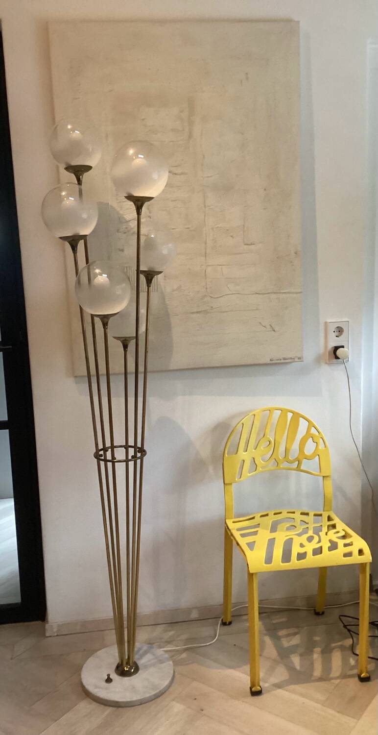 Lampadaire fantastique design style alberello
