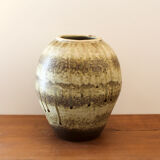 Lionel Bisson ceramic vase in Toucy