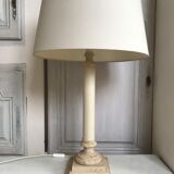 Stone lamp the Vintage Dolphin 55cm