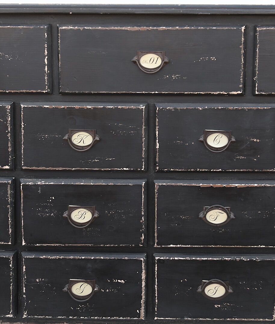 Commodity industrial style