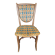 Chaise bistro en rotin