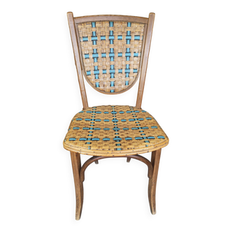 Rattan bistro chair