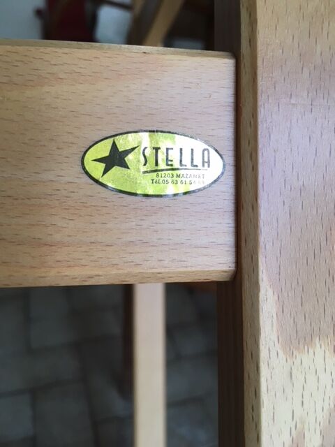 Bridge armchair Courchevel stella