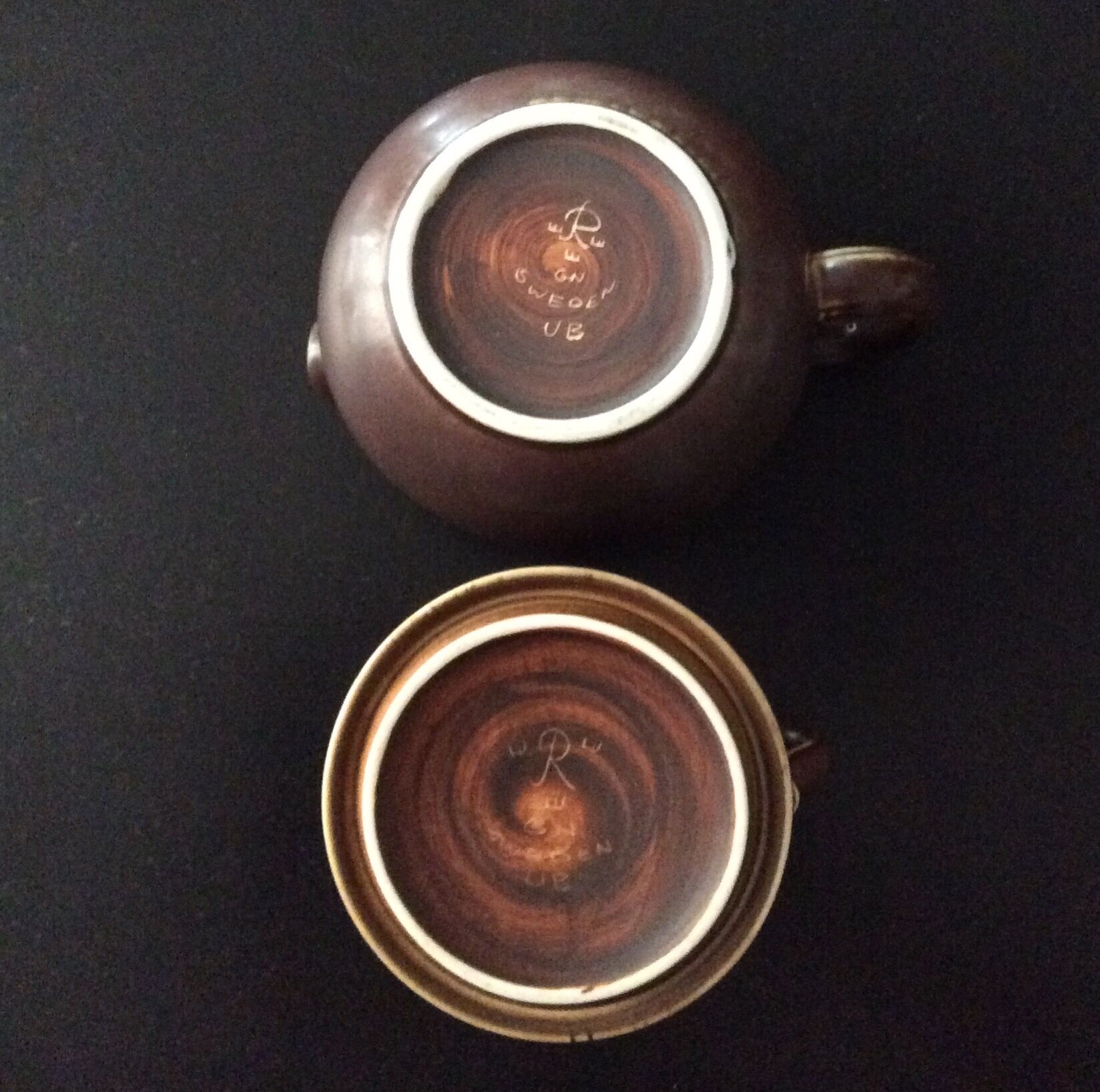 Vintage Swedish teapot