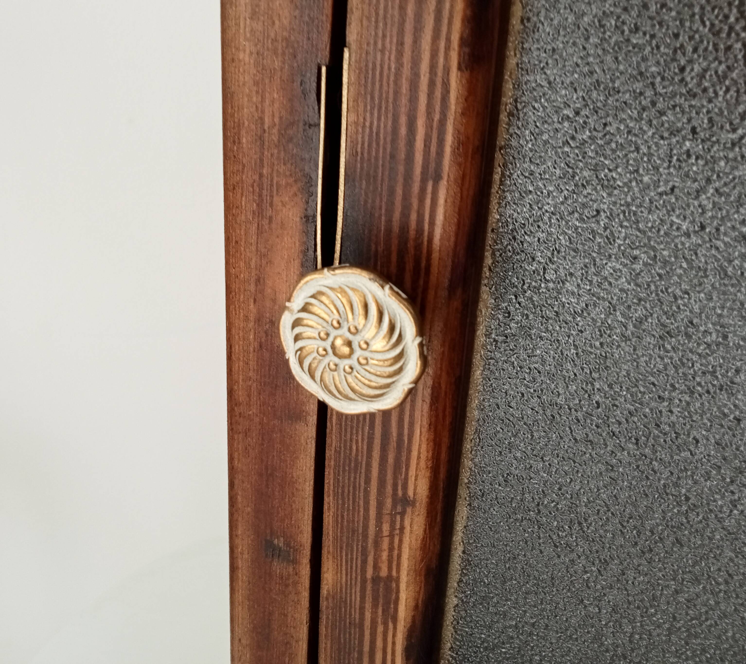 Medicine cabinet, 30s/40s oak bathroom cabinet