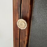 Medicine cabinet, 30s/40s oak bathroom cabinet