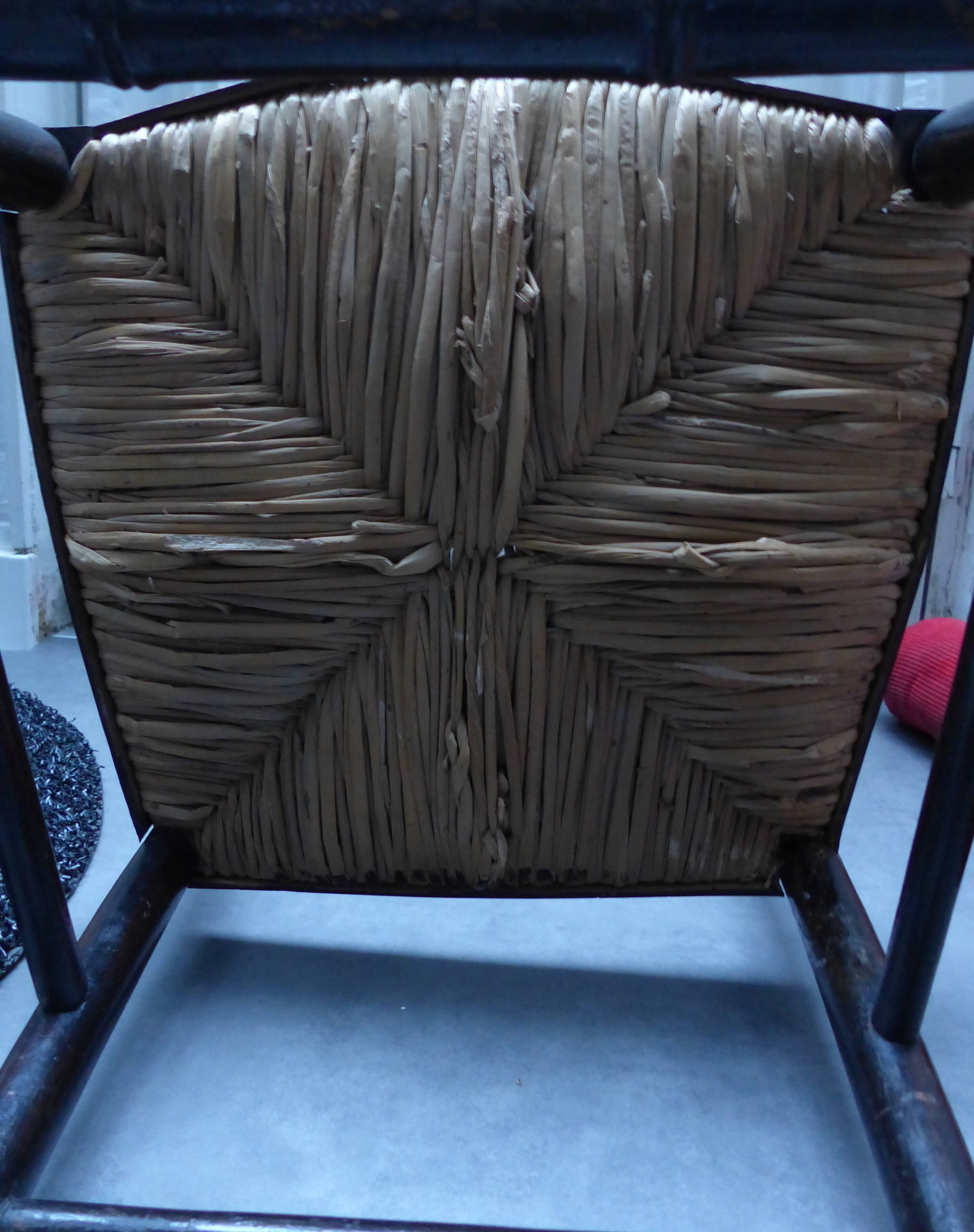 Paire de chaises anciennes