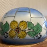 Opaline lampshade from the Art Deco period circa 1920