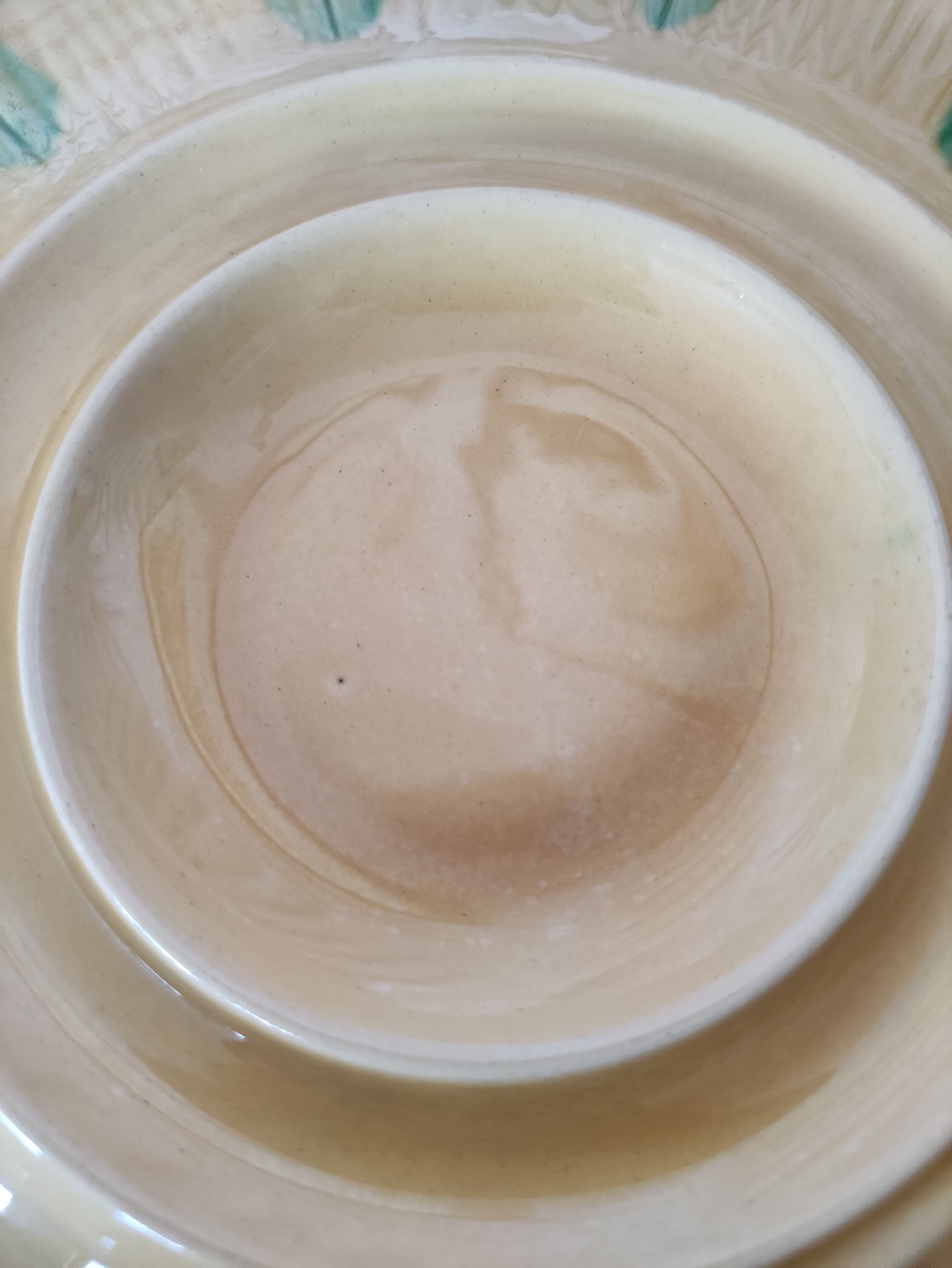 Series of 6 Orfinox Artichoke Plates