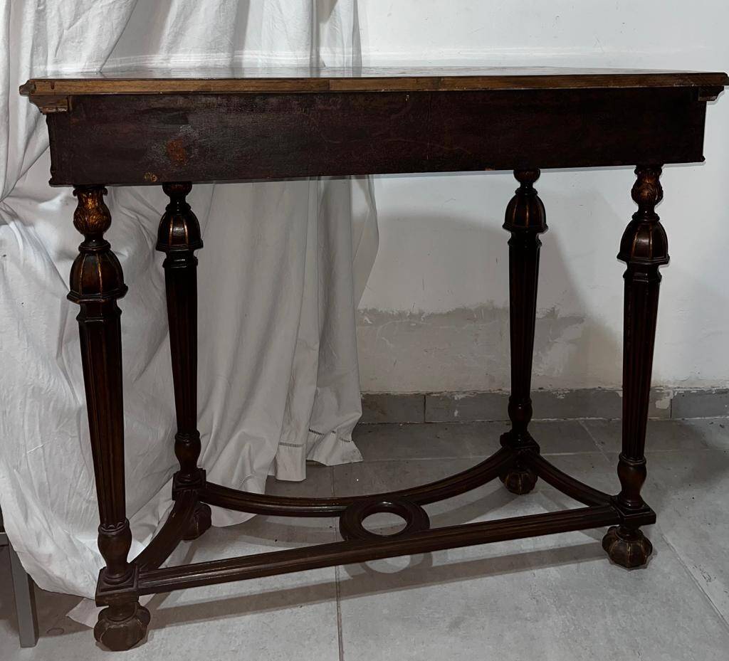 Console or pedestal table
