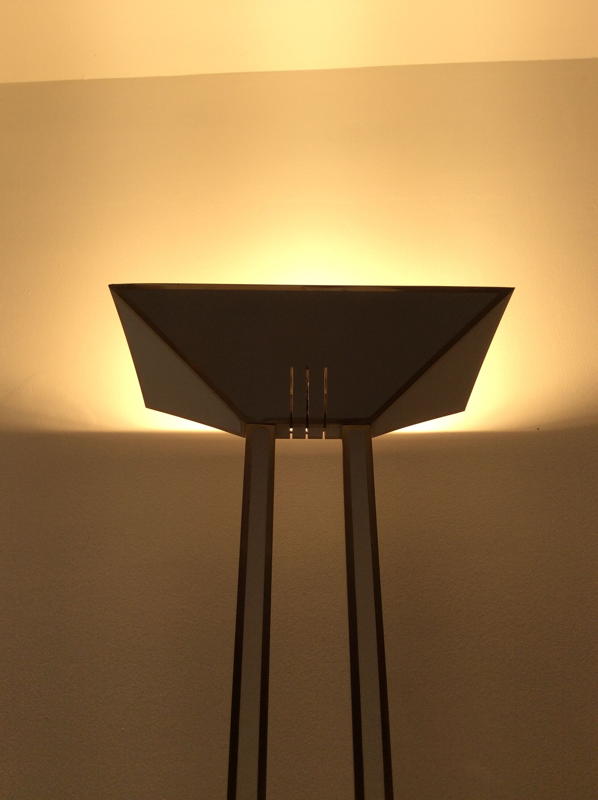 Lampadaire Relco Milano des années 70-80