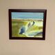 Original Swedish Oil on Panel – “Landscape” by JA 05 – Vintage & Framed – 58 × 48 cm (22.8" x 18.8")