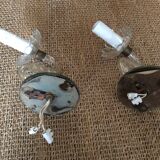 2 wall sconces