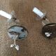2 wall sconces