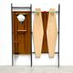 XL veneer Italian coat rack
