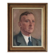 Impressionist oil painting portrait