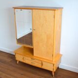 Vintage 1950s wardrobe / storage unit