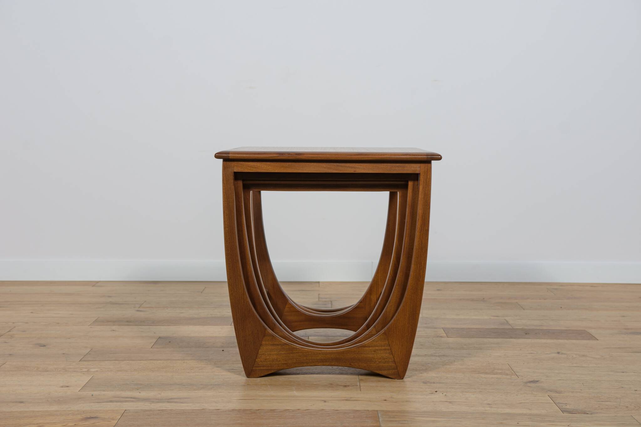 Mid-Century Teak Nesting Tables by V. Wilkins for G-Plan, United Knigdom, 1970s, Set of 3