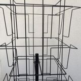 Presentation turnstile vinyl discs