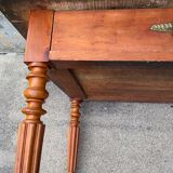Old farm table wooden