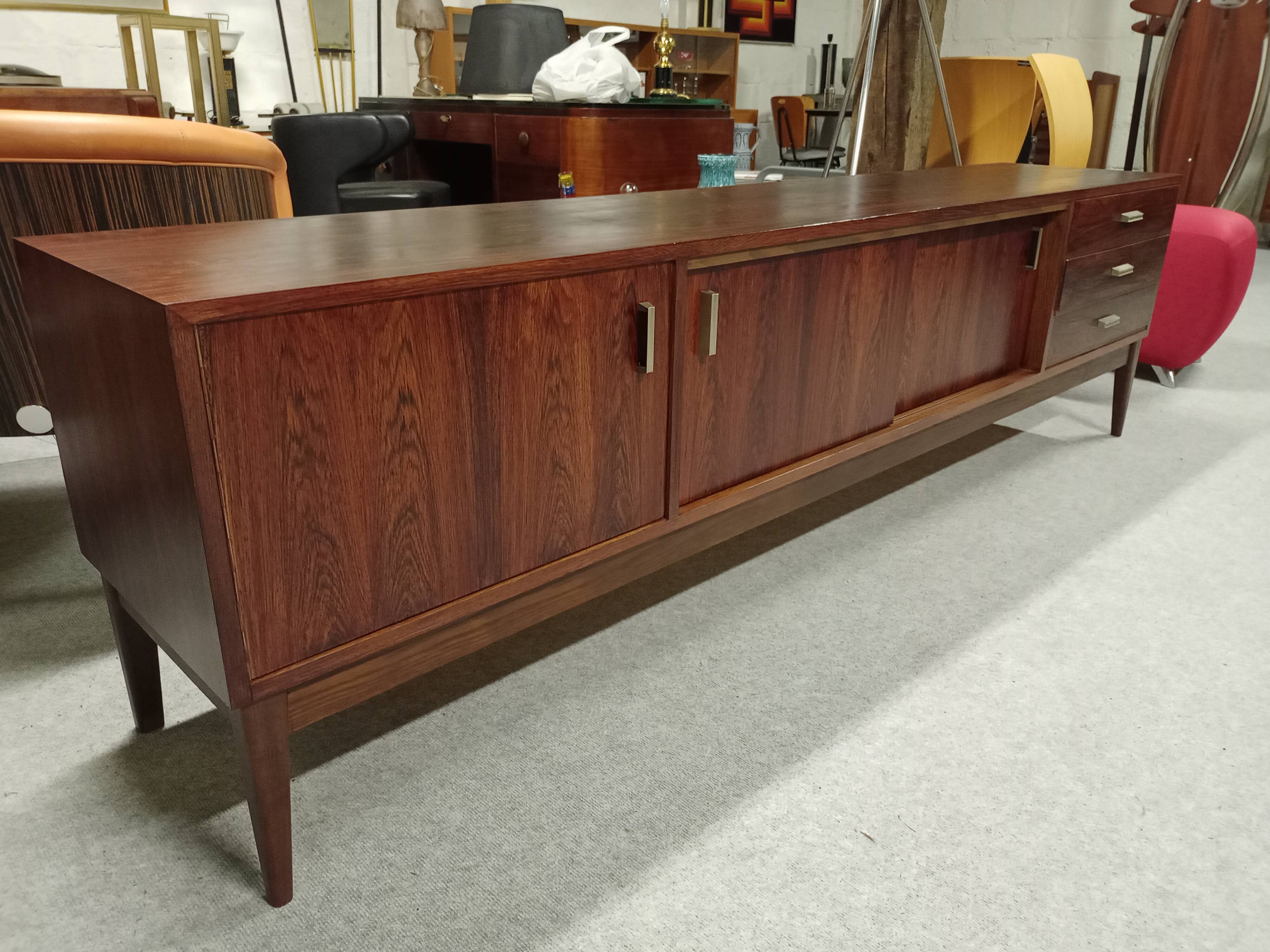 Rio rosewood low row