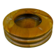 Cendrier vide-poche en pierre naturel onyx vintage