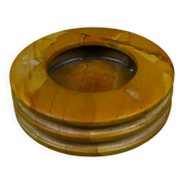 Cendrier vide-poche en pierre naturel onyx vintage
