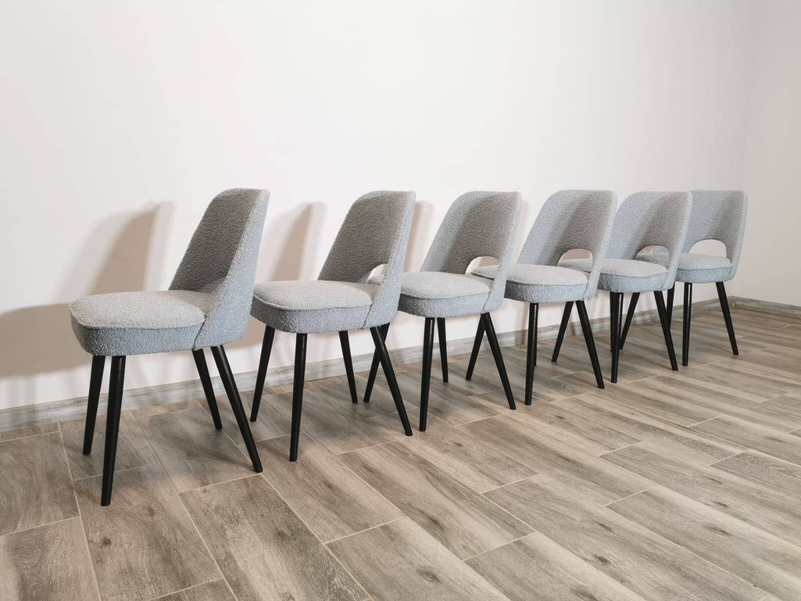 Dining Chairs by Oswald Haerdtl for Ton, 1950s, Set of 6