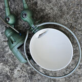 Jielde workshop lamp, authentic, 50s, nod model.