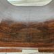 Art Decò dining table in walnut burl, 1940