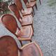 Chaises style Louis XVI en acajou x 6