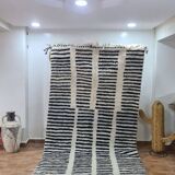 Handmade Berber wool rug 250x150 cm