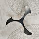Knut Hesterberg's Propeller Round Coffee Table
